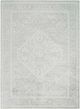 Nourison Home™ Astra Machine Washable Light Gray 5'x7' Area Rug-0