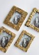 A & B Home Metallic Gold Picture Frame-5