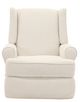 Best Home Furnishings® Logan Pearl Swivel Glider Recliner-1