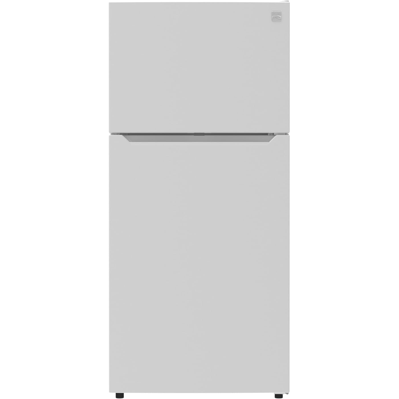Kenmore 30 in. 18.1 cu. ft. Capacity Refrigerator/Freezer with Adjustable Glass Shelving, Humidity Control Crispers, Ice Maker, ENERGY STAR Certified, Fingerprint Resistant Stainless Steel on Fridge.com