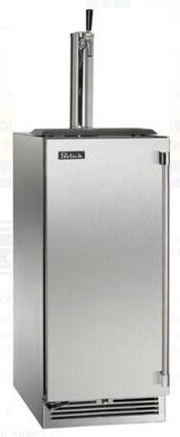 Perlick® Signature Stainless Steel 15" Outdoor Beer Dispenser-0