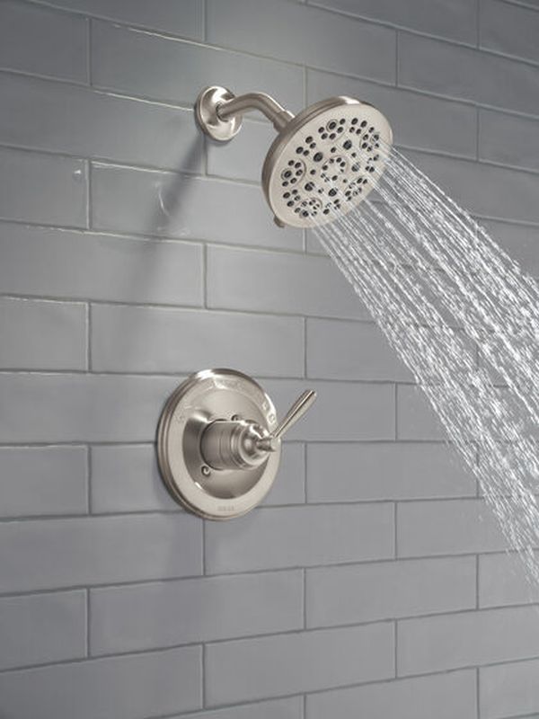 Delta Roe™ Monitor® 14 Series Stainless Shower Only-1