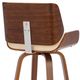 Armen Living Tyler Cream 26" Swivel Counter Stool-3