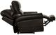 Catnapper® Torretta Chocolate Leather Power Lay Flat Reclining Loveseat-5