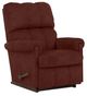La-Z-Boy® Vail Burgundy Manual Rocking Recliner-0