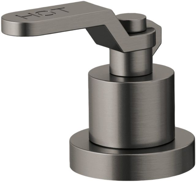 Brizo Litze® Brilliance® Luxe Steel® Roman Tub Faucet Industrial Lever Handle Kit-0