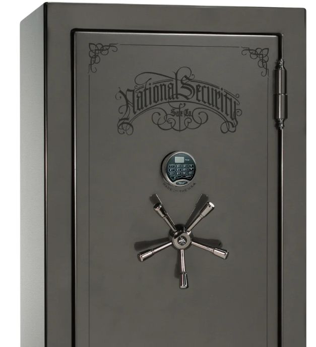 Liberty Safe Classic Plus Gray Marble 25 Electronic Gun Safe-1