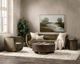 Classic Home Nico Olive Green Upholstered Sofa-1