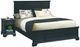 homestyles® Bedford 2 Piece Black Queen Bed Set-0