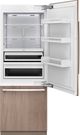 Bosch Benchmark® Series 30" 16.5 Cu. Ft. Panel Ready Built-In Bottom Freezer Refrigerator-1