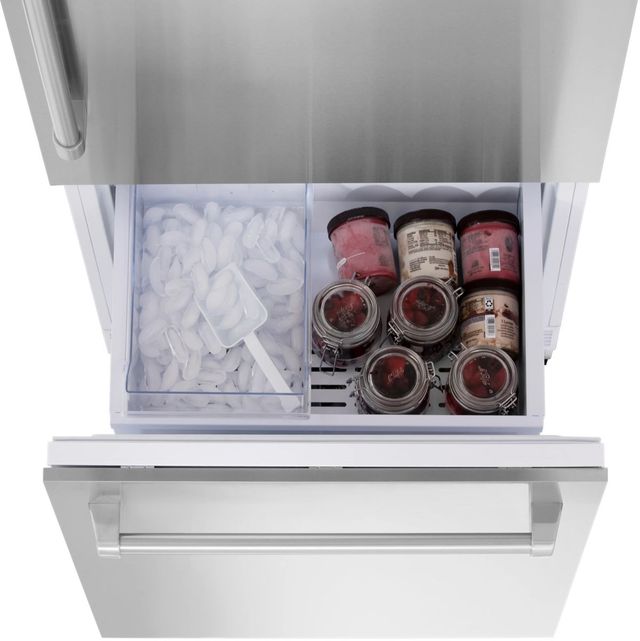 ZLINE 30" 16.1 Cu. Ft. Panel Ready Counter Depth Bottom Freezer Refrigerator-3