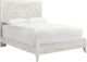 Signature Design by Ashley® Paxberry 2-Piece Whitewash Queen Panel Bed Set-1