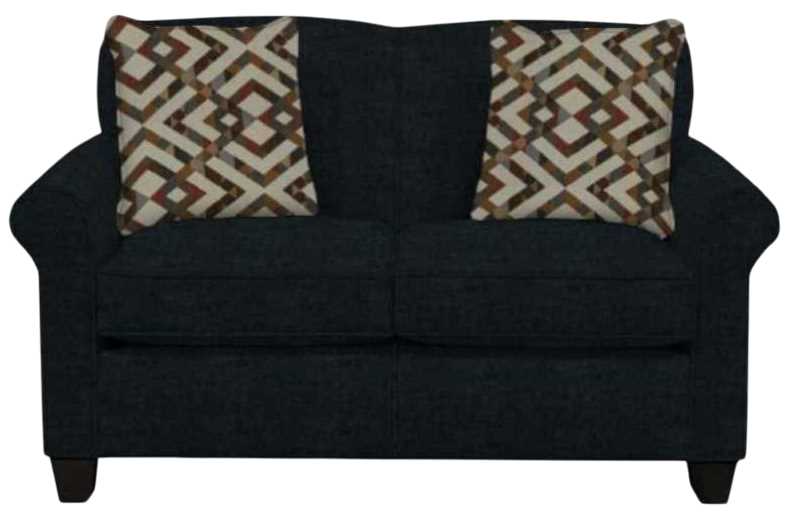 Angie Twin Sleeper Loveseat - Thumbnail 2