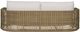 Vanguard® Furniture Customizable Bliss Outdoor Sofa-3