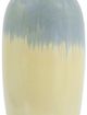 A & B Home Blue/Cream Reactive Glaze Ceramic Vase-2