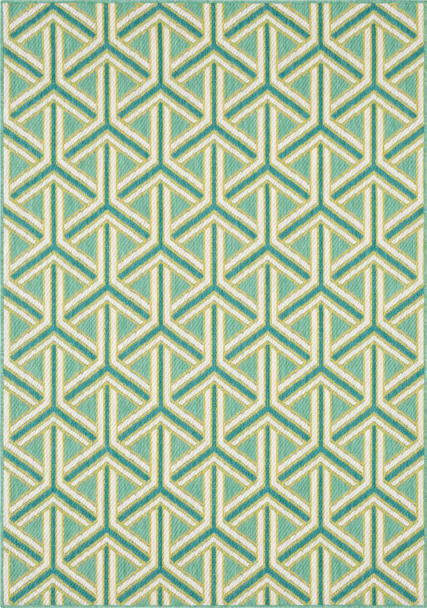 Karastan® Drew & Jonathan Home Cranleigh Wintergreen 10' x 13' Area Rug