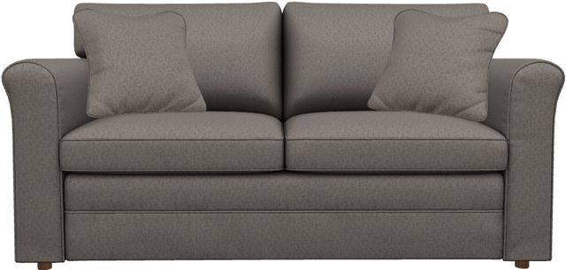 La-Z-Boy® Leah Pewter Full Sleeper Sofa-1