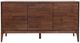 LH Home Allure Brown Wooden Sideboard-3