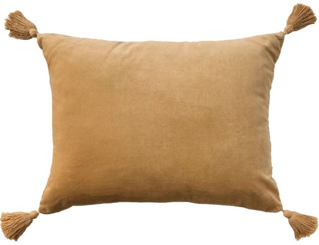 Nourison Home™ Mina Victory Vintage Pillow Coral 18"x22" Throw Pillow-1