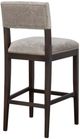 Fairfield® Customizable Entree Dining Silas Upholstered Bar Stool with Tobacco Legs-3