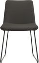 Moe's Home Collection Villa 2-Piece Black Dining Side Chair Set-0