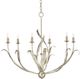 Currey & Company Menefee Silver Chandelier-0