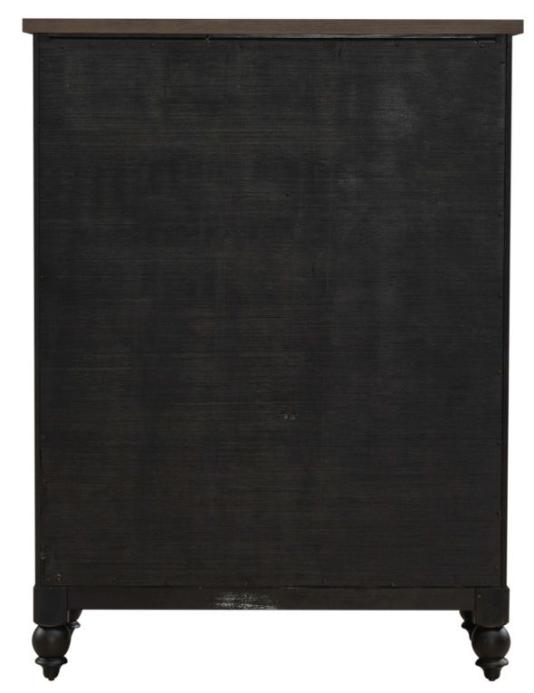 Liberty Furniture Americana Farmhouse Black Chest-4