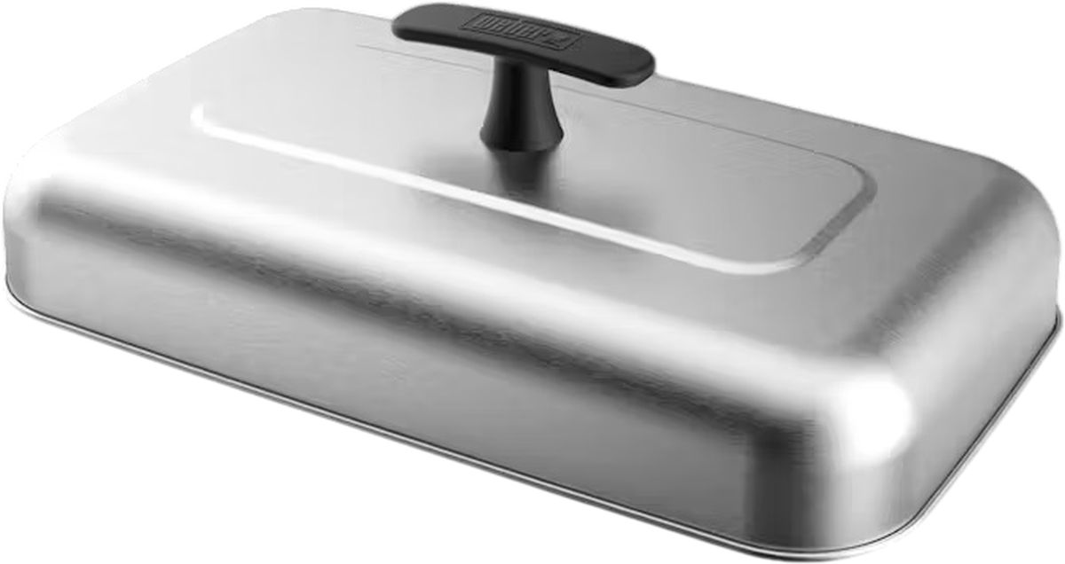 Weber® Grills® Stainless Steel XL Basting Dome