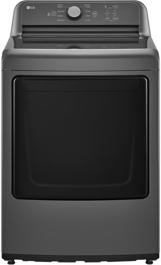 LG 7.3 Cu. Ft. Monochrome Grey Front Load Electric Dryer