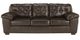 Signature Design by Ashley® Alliston 3-Piece Chocolate Living Room Set-1