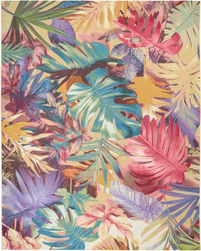 Nourison Home™ Color Splash 5'x7' Style 4 Area Rug-0