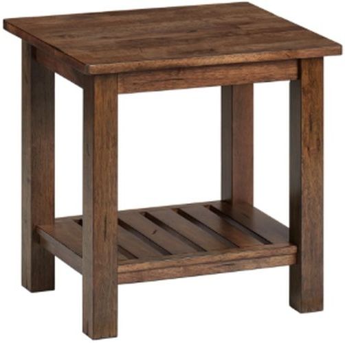 Winners Only® Carmel Brown End Table-0