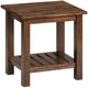 Winners Only® Carmel Brown End Table-0