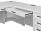 Martin Furniture Abby White Pedestal L-Desk-2