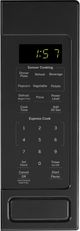 GE® 1.6 Cu. Ft. Black Countertop Microwave-1