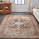Feizy Percy Brown/Rust 5' x 7' Rug-5