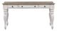 Liberty Furniture Magnolia Manor Antique White/Weathered Bark 60" Writing Desk-2