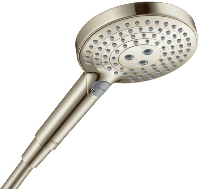Hansgrohe Raindance Select S Polished Nickel 2.5 GPM Handshower-0