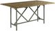 Hammary® Hidden Treasures Brown Flip Top Console with Gray Base-0