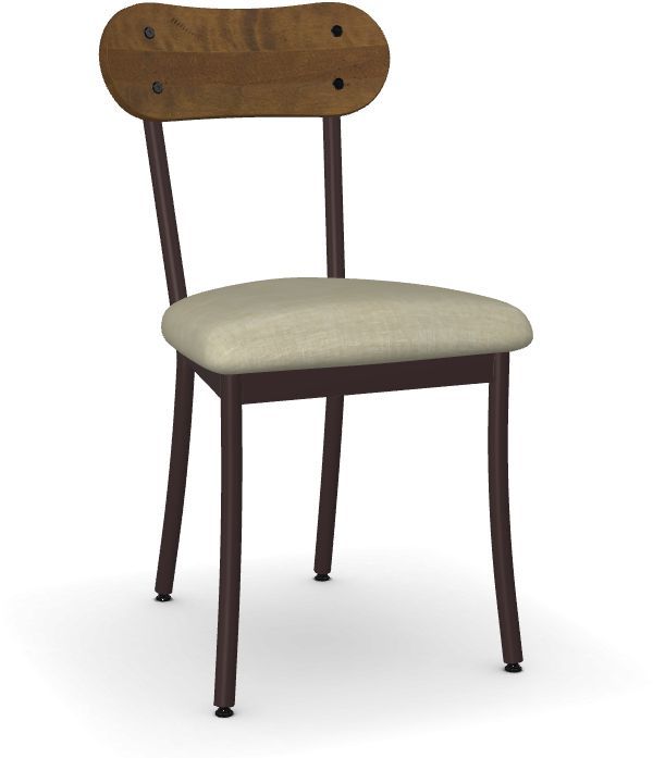 Amisco® Bean Dining Side Chair-0