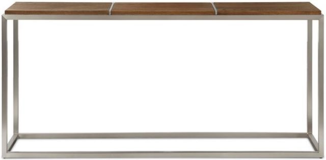 Bassett® Furniture Customizable BenchMade Midlothian 62" Oak Console Table-1