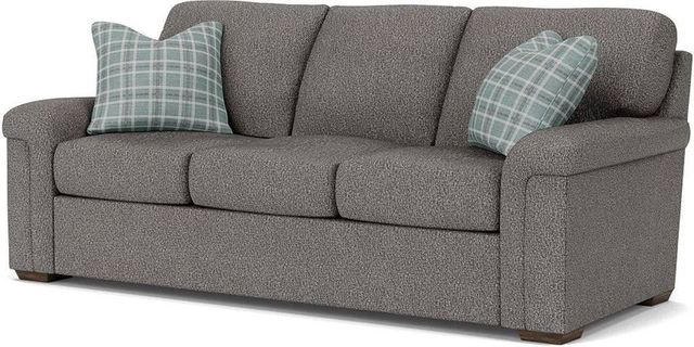 Flexsteel® Blanchard Black Onyx Sofa-1