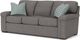 Flexsteel® Blanchard Black Onyx Sofa-1