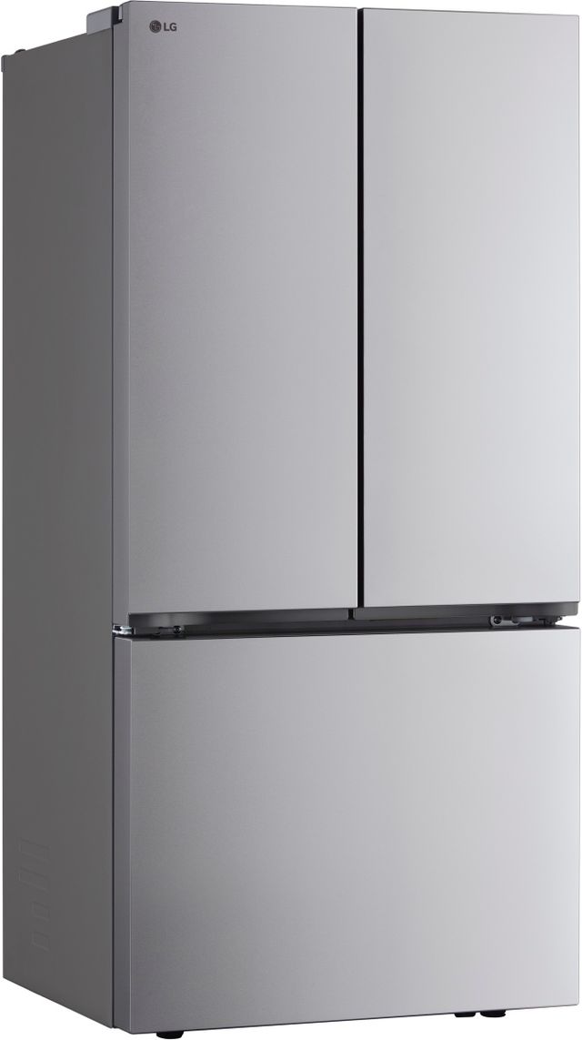 LG 33 in. 20.8 Cu. Ft. Stainless Steel Counter Depth French Door Refrigerator -3