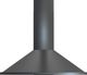 Zephyr Core Collection Savona 36" Black Stainless Steel Wall Mounted Range Hood -0