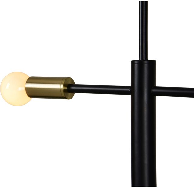 Renwil® Reegler Black Powder Pendant Light-3
