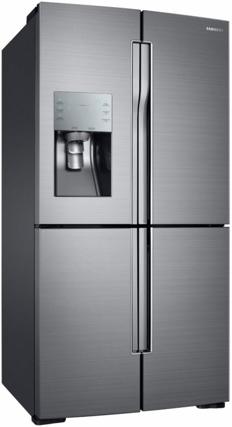 Samsung 28.1 Cu. Ft. Fingerprint Resistant Stainless Steel 4-Door Flex™ French Door Refrigerator-3