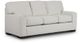 Kevin Charles Fine Upholstery® Austin Sugarshack Glacier Queen Sleeper Sofa-0