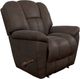 La-Z-Boy® Maverick Walnut Leather Manual Wall Recliner-0