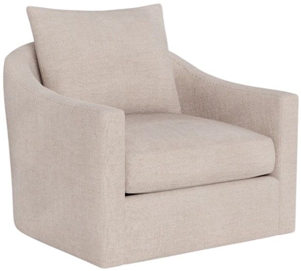Universal Explore Home™ Customizable Eli Swivel Chair-0